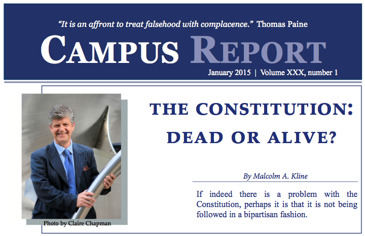 The Constitution: Dead or Alive?