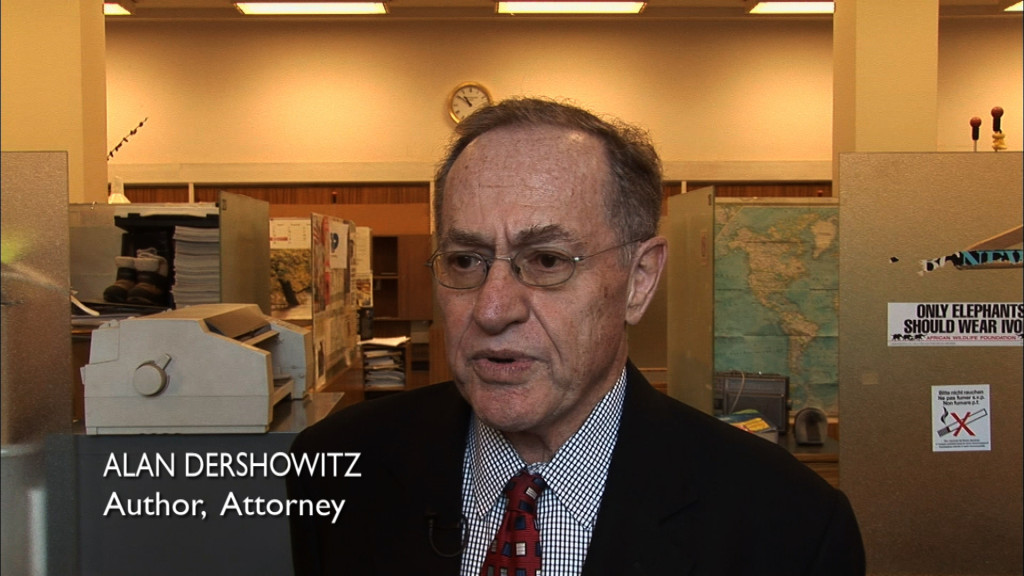 Harvard Law Professors defend Alan Dershowitz against Sex Abuse Allegations