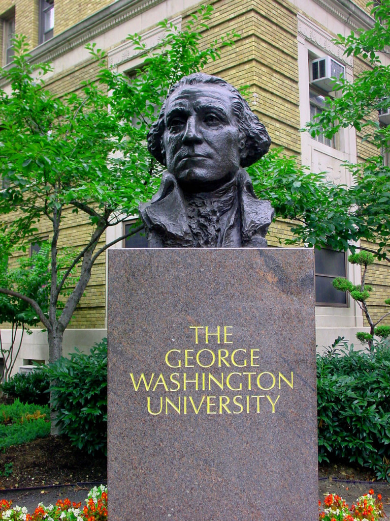 George Washington University Silent on Proposed Mascot Change