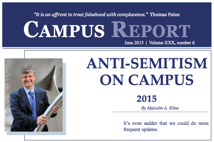 Anti-Semitism in Academe