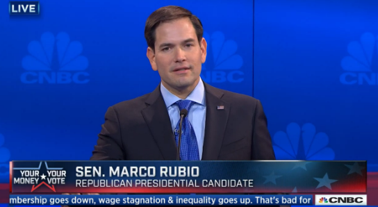 Marco Rubio is an Adjunct Professor?