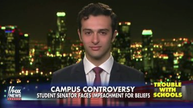 USC Student Senator has Stipend Withheld due to Conservative Views