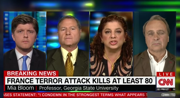 Georgia State Professor Argues with Former CIA on CNN over ISIS