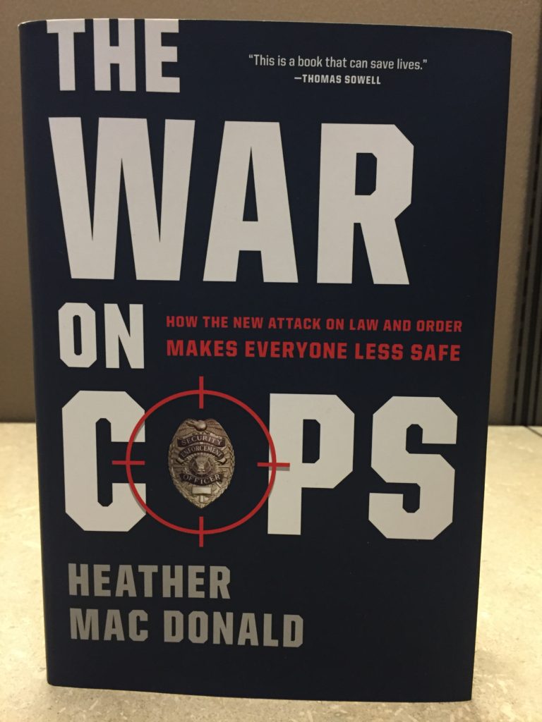 Angry Protesters Disrupt Speech by ‘War on Cops’ Book Author at Claremont McKenna College