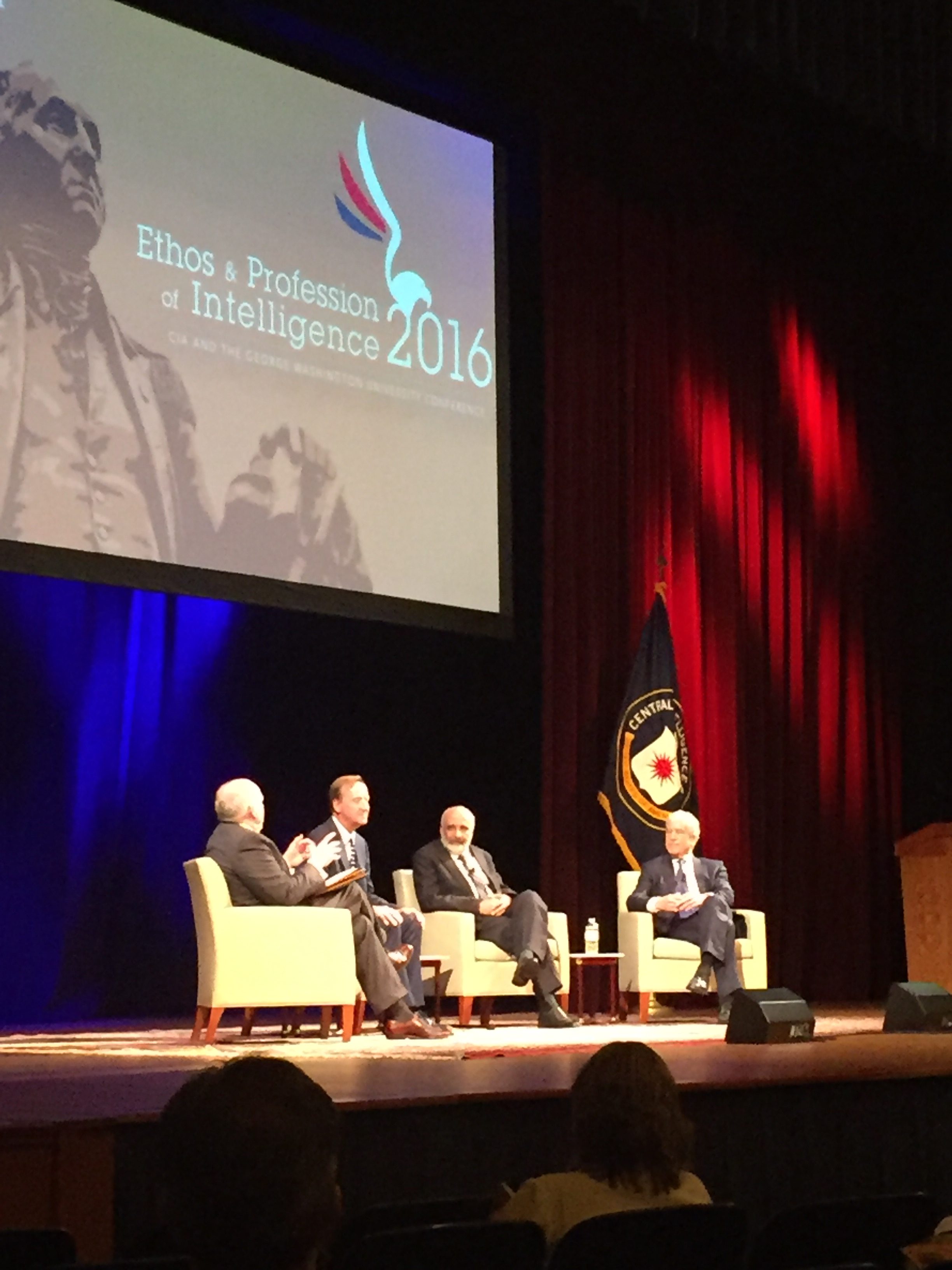 Intelligence Chiefs Visit Washington D.C. for WashingtonCIA