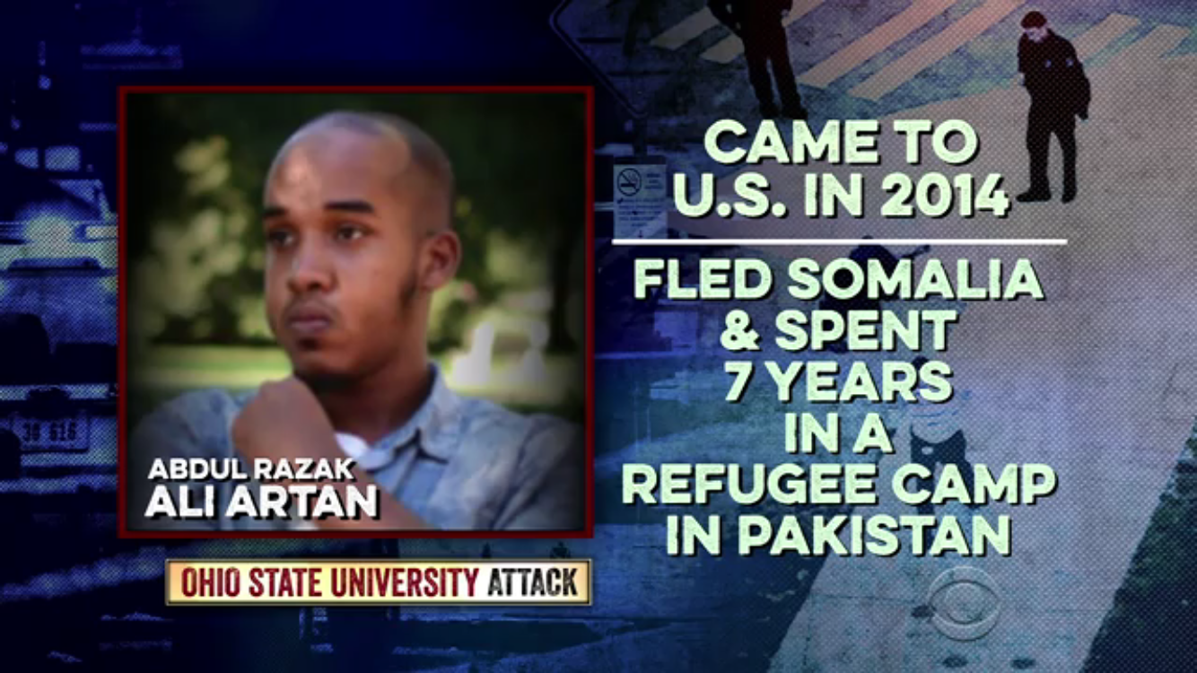 Ohio State Stabbing Suspect was a Somali Refugee