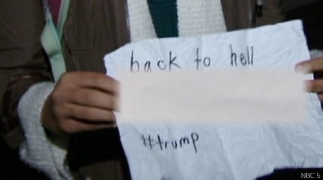 Another Trump Hate Crime Hoax on Another College Campus