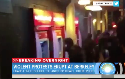 U.C. Berkeley Burns Free Speech