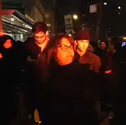 College Professor Participated in Protest at NYU, Shouted at Cops and Guest Speaker