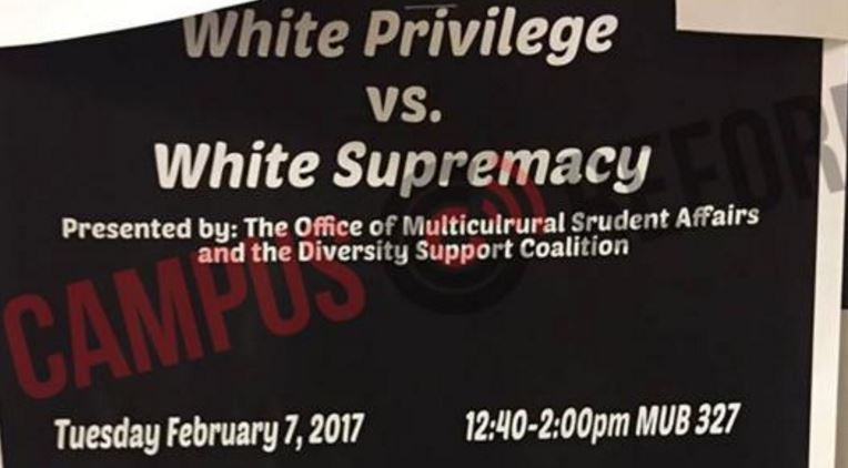 College to Host Event on ‘White Privilege vs. White Supremacy’