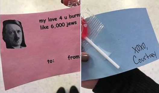 College Republicans Blamed for Anti-Semitic Valentine’s Day Card, but It Wasn’t Them