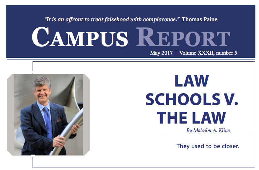 Law Schools’ Leftward Lunge