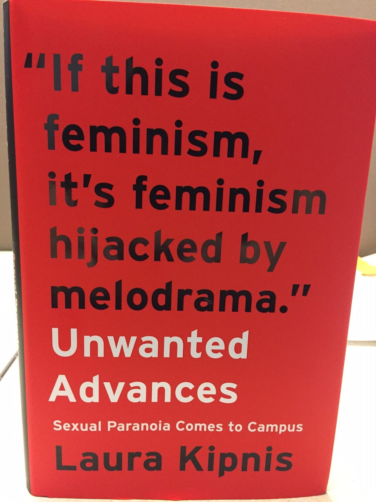 College Students: Professor’s Book on Title IX, Sexual Paranoia Broke the Law