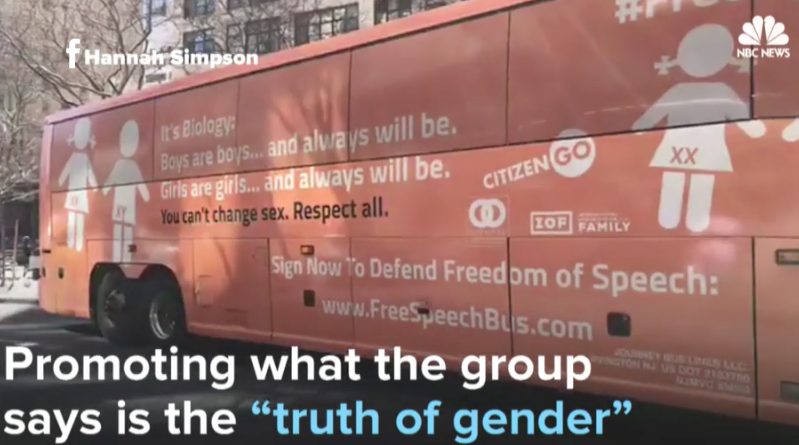 Pro-Traditional Family ‘Free Speech Bus’ Defaced at Harvard University