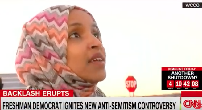 Pro-Israel Student Group Condemns Anti-Semitic Remarks by Democratic Congresswoman