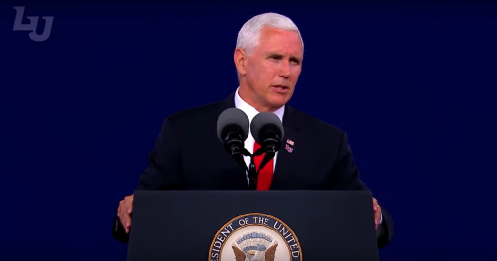 Wisconsin Lutheran caves, revokes invitation to Pence