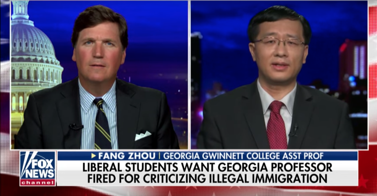 This College Professor Strongly Opposes Illegal Immigration