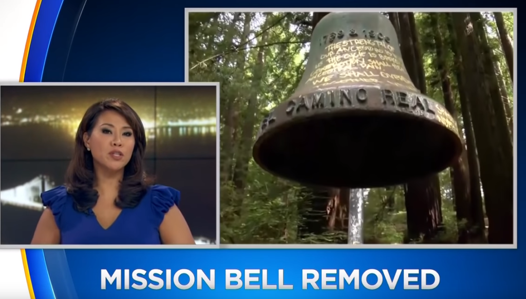 University of California-Santa Cruz Removed Mission Bell from Campus after Outcry