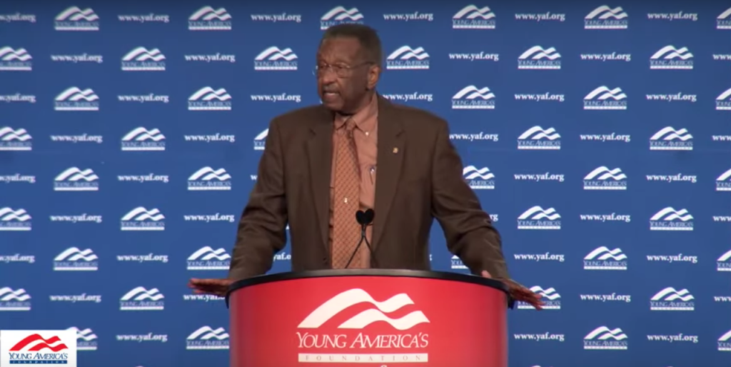 Dr. Walter Williams Discusses Taxation, Tyranny & Personal Liberty