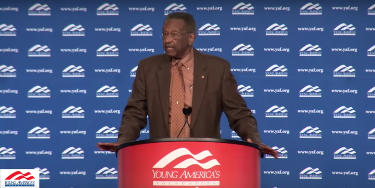 Dr. Walter Williams Discusses Taxation, Tyranny & Personal Liberty