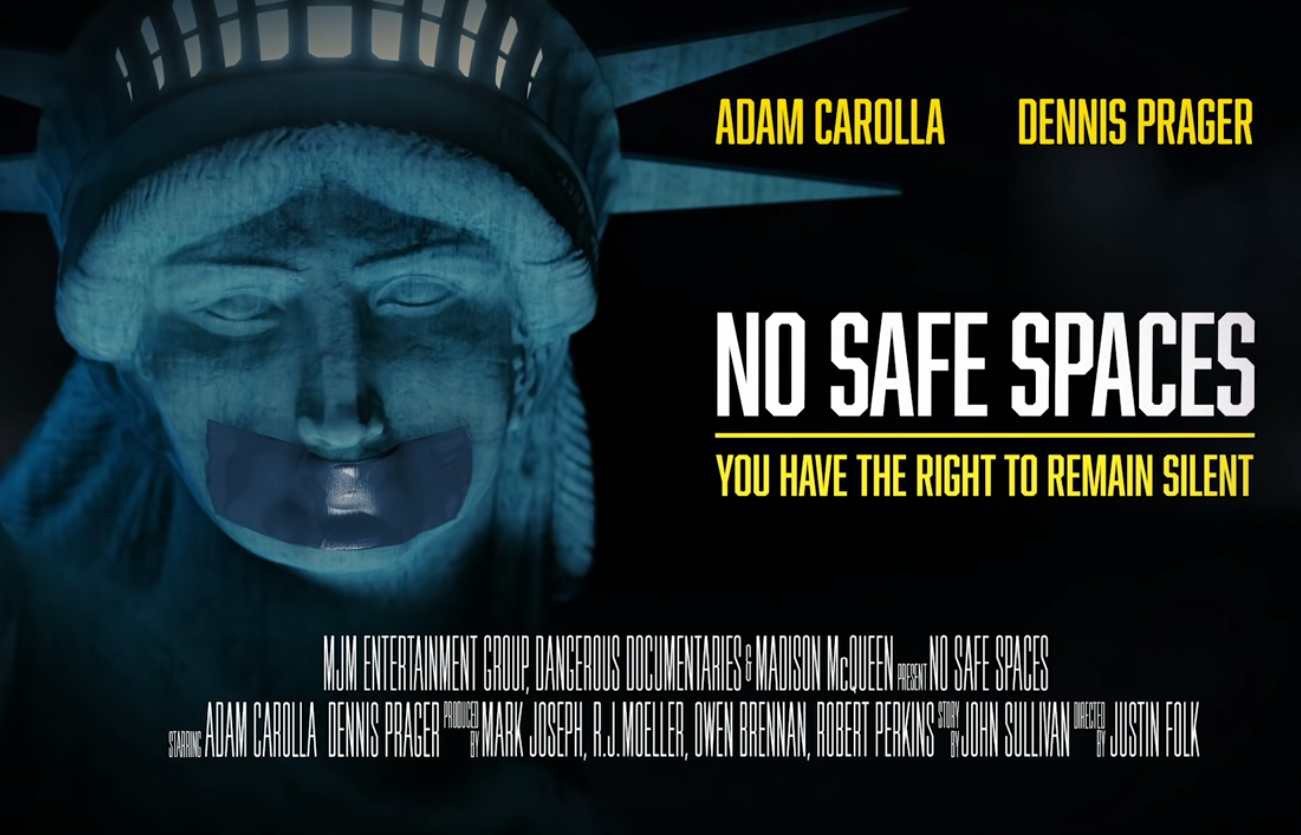 ‘No Safe Spaces’ Documentary Warns of Dangers Facing First Amendment Rights in America