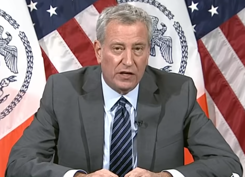 New York City mayor shuts down schools