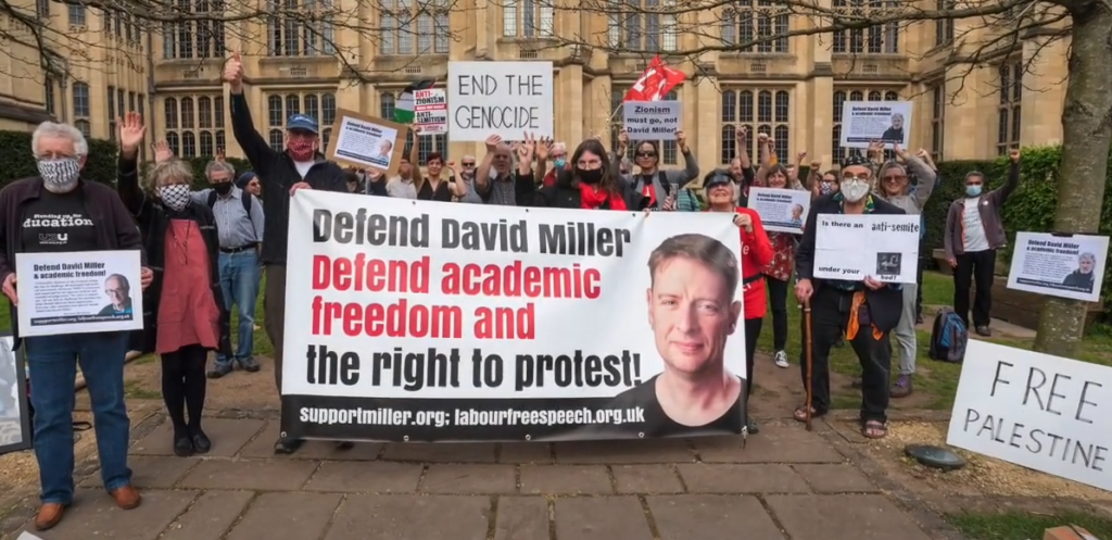 Conspiratorial Anti-Zionism at Bristol University