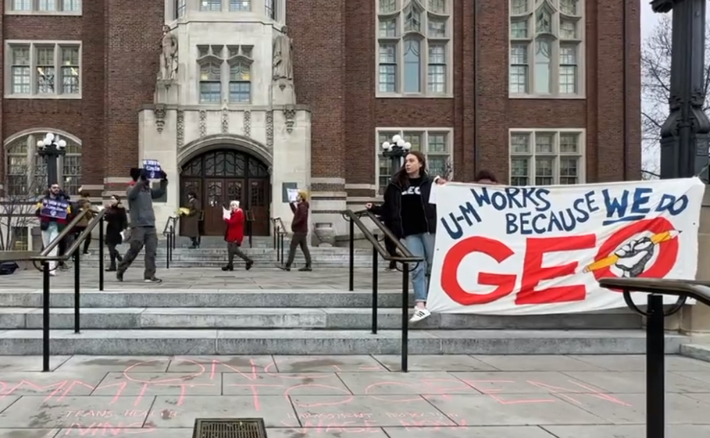 Graduate students at University of Michigan want to reduce transgender healthcare wait times