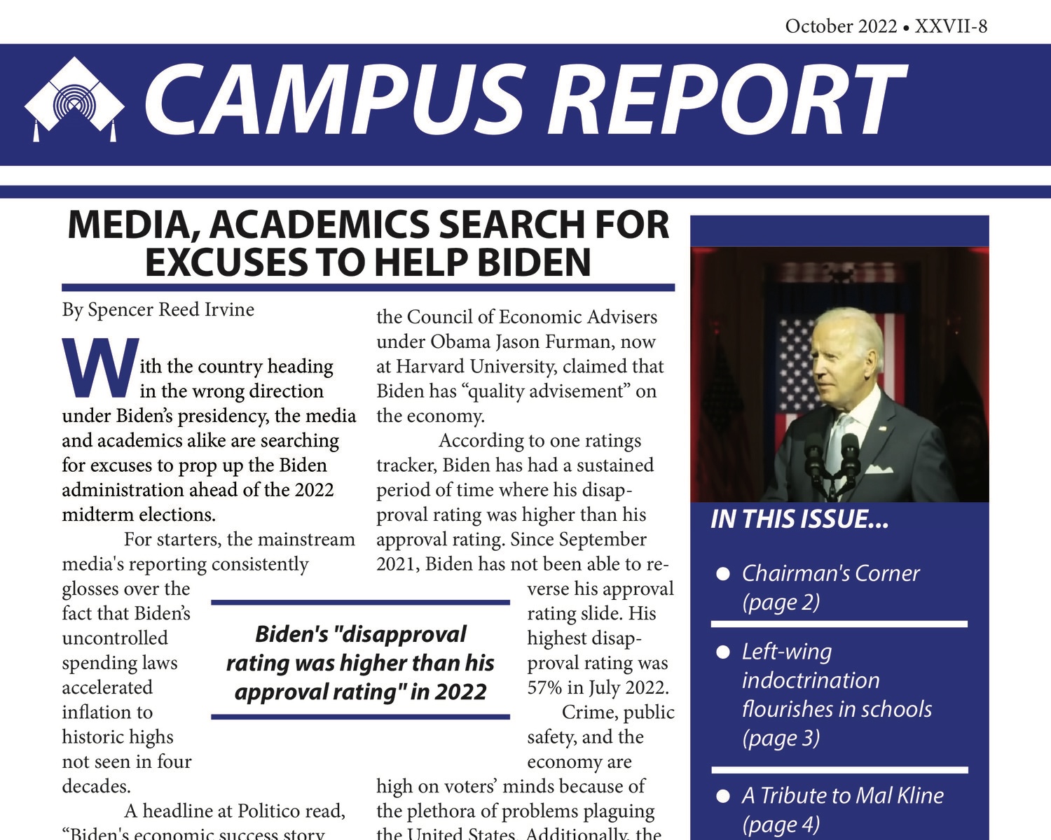 Media, Academics Search For Excuses To Help Biden